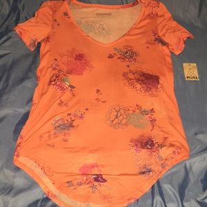 Mudd BNWT scooped v-neck shirt